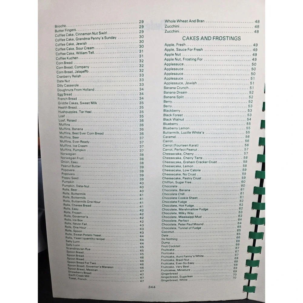 VTG 1983‎ Favorite Recipes Kenston Forest School Cookbook Blackstone Virginia